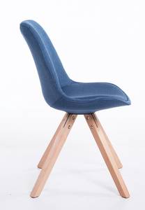 Chaise de salle à manger Toulouse Bleu