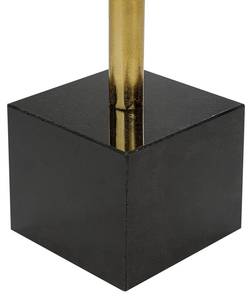 Beistelltisch COLIBRI Schwarz - Gold - Metall - 30 x 54 x 30 cm