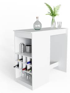 Table de bar Ross 30470 Blanc