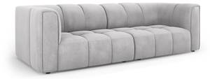 modulares Sofa SERENA 3 Sitzplätze Hellgrau