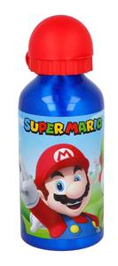 Kindertrinkflasche Super Mario Metall - 7 x 15 x 7 cm