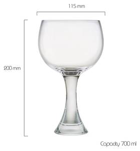 Manhattan Gin Gläser 2er Set Glas - 12 x 20 x 12 cm
