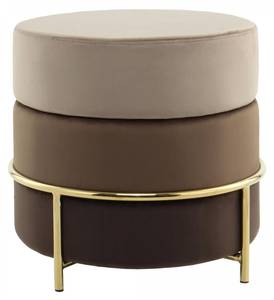 Tabouret ZATA Marron