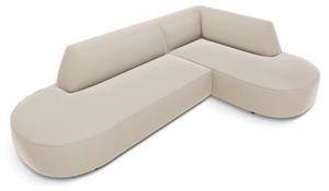 Ecksofa RUBY 4 Sitzplätze Beige