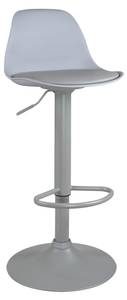 Tabouret de bar SIG (Lot de 2) Gris