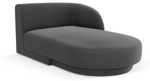 Chaiselongue MILEY Grau