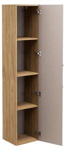 Hochschrank LUXOR HC35 1D Beige