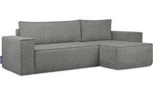 NAPI II Universal - Ecksofa Grau - Breite: 262 cm