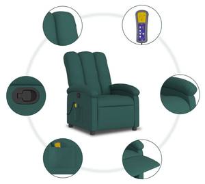 Fauteuil de massage 3032264-1 Vert foncé