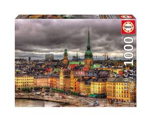 Puzzle Ansichten von Stockholm Papier - 28 x 6 x 38 cm