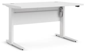 Schreibtisch Prisme Weiß