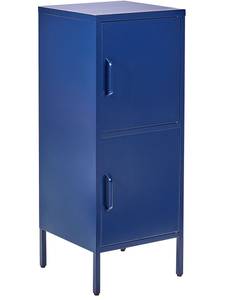 Armoire de bureau HURON Bleu - Bleu marine