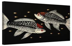 Bild Fisch Abstrakt VI 30 x 20 cm