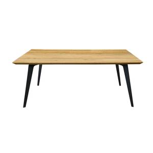 Massiver Tisch mit Metallbeinen VITA II 215 x 100 cm