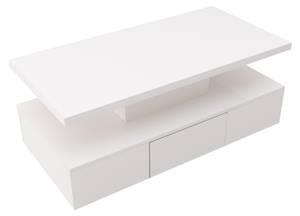 Table basse BRILLZoom Ⅱ Blanc