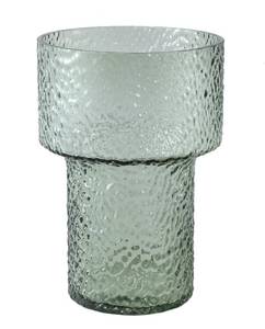 Vase Blane Vert - 21 x 30 x 21 cm