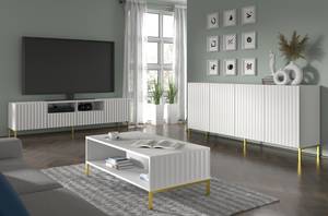 Couchtisch WAVE CT90 Weiß