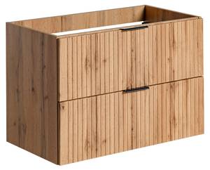 Schrank unter waschbecken ADEL CUW80 2D Eiche