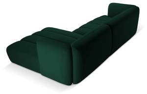 modulares Ecksofa HARRY 3 Sitzplätze Dunkelgrün