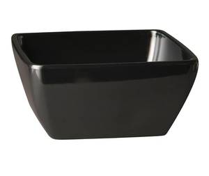 Schale FRIENDLY BOWL  H:6,5cm Schwarz - Kunststoff - 13 x 7 x 13 cm