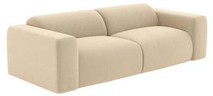 Sofa POGNI Beige - Textil - 97 x 73 x 245 cm