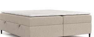 Premium Boxspringbett Theo Hellbraun - Breite: 182 cm