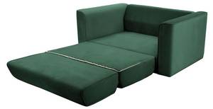 2-Sitzer Schlafsofa Jules Grün