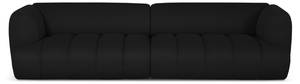 modulares Sofa HARRY 4 Sitzplätze Schwarz