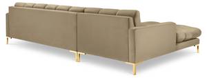 Ecksofa MAMAIA 5 Sitzplätze Beige