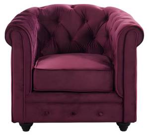 Sessel CHESTERFIELD Bordeaux