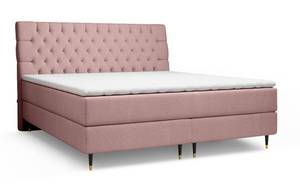 Boxspringbett Enchanted Pink - Breite: 160 cm