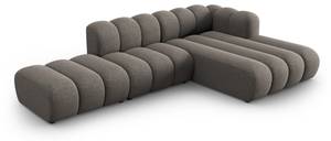 modulares Ecksofa LUPINE 5 Sitzplätze Grau