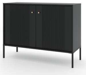 Sideboard ISEO SB104 2D Schwarz