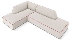 Ecksofa RUBY 4 Sitzplätze Beige