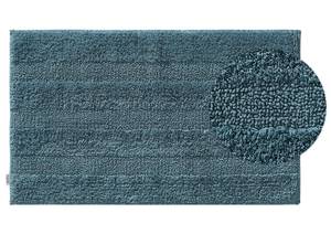 Tapis de Bain Ilka Bleu pétrole