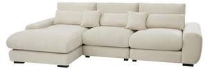 Sofa CATEMBO Beige - Textil - 172 x 92 x 320 cm