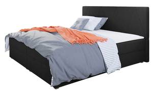 Boxspringbett Fado III Schwarz - Breite: 185 cm