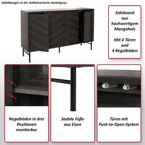 Sideboard M50 Grau