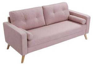 Ensemble canapé TATUM Lot de 2 Rose clair