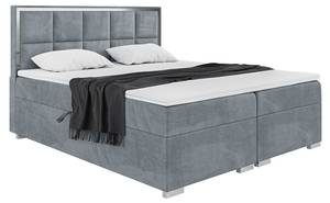 Boxspringbett Dani Silver Grau - 140 x 234 cm - H3