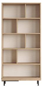 Vitrine OCEAN SC84 1D Beige - Marron clair