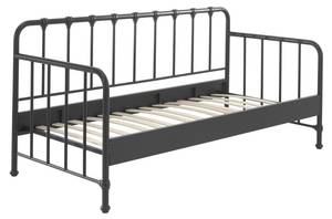 Kinderbett BRONXX KSB005 Schwarz - Höhe: 106 cm