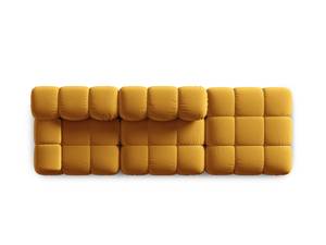 modulares Sofa BELLIS 4 Sitzplätze Gelb