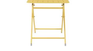 Lot de 2 chaises pliantes Sande Jaune