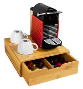 FRG280-Sch Boîte de Rangement à Tiroir pour Capsules de Thé et café Boîte à  Capsules