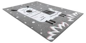 Tapis Petit Lama Gris 180 x 270 cm