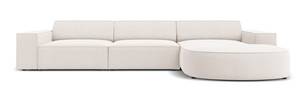 Ecksofa JODIE 4 Sitzplätze Beige