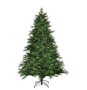 Weihnachtsbaum mit LED Brampton Grün - Kunststoff - 107 x 155 x 107 cm