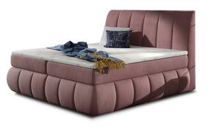 Boxspringbett RAVICO Rosé - Breite: 160 cm