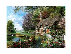 Puzzle Trefl   Cottage 1000 Teile Papier - 25 x 5 x 35 cm